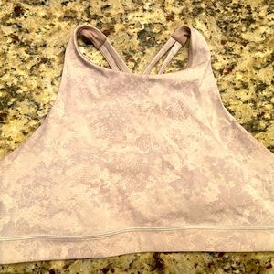 Adorable, Lululemon sports bra for sale! Only worn a few times.
